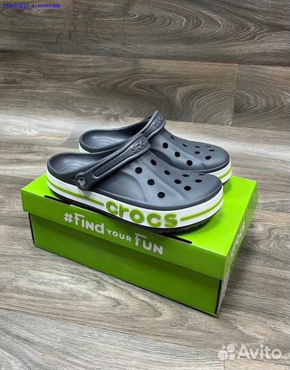 Сланцы мужские Crocs Кроксы