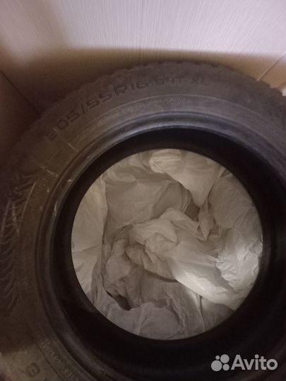 Nokian Tyres Hakkapeliitta 8 20.5/55 R16 V