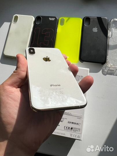 iPhone Xs, 256 ГБ
