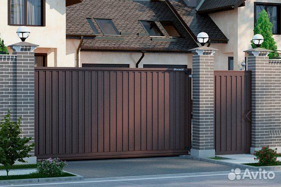 Отканые ворота от производидтеля