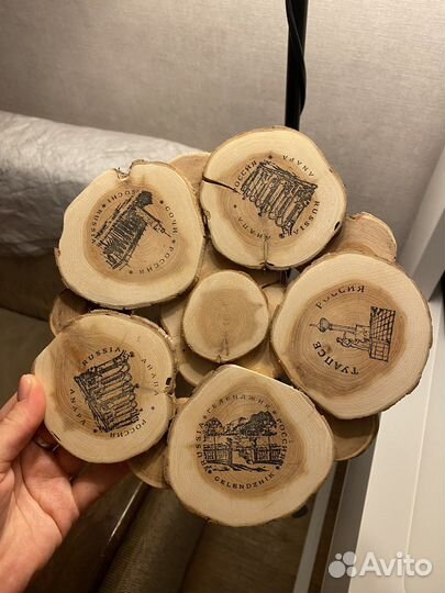 Подставка под горячее/Сувенир