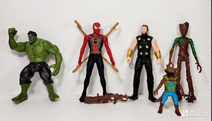 Набор Супергерои Марвел в ассортименте
