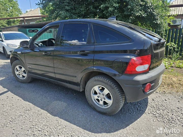 SsangYong Actyon 2.3 МТ, 2010, 202 000 км