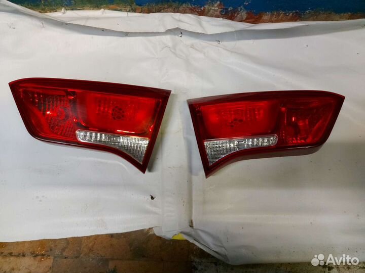 Фонари Киа Рио 3/Kia Rio 3 рест