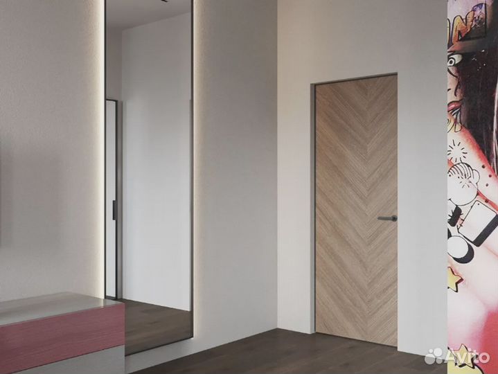 Двери межкомнатные ламинированные