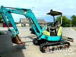 Услуги мини экскаватора