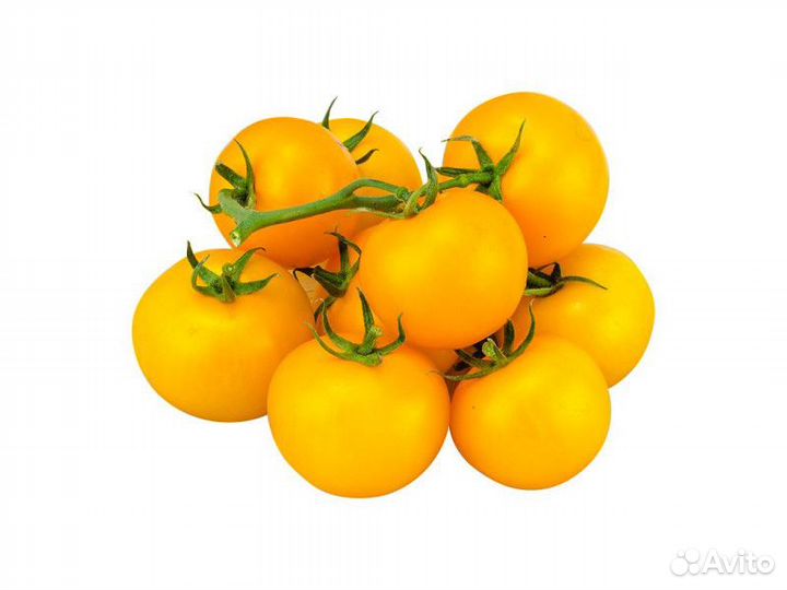 Томаты черри желтые