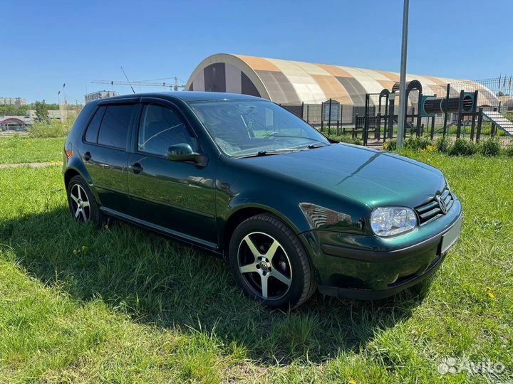 Volkswagen Golf 1.6 AT, 1998, 365 000 км