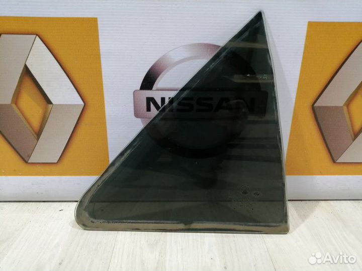 Форточка стекло двери Geely MK Прав