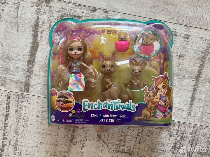 Кукла кенгуру для доставки авито