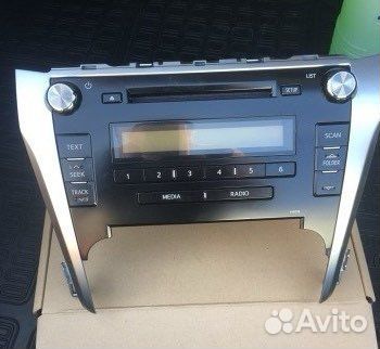 Магнитола camry 50