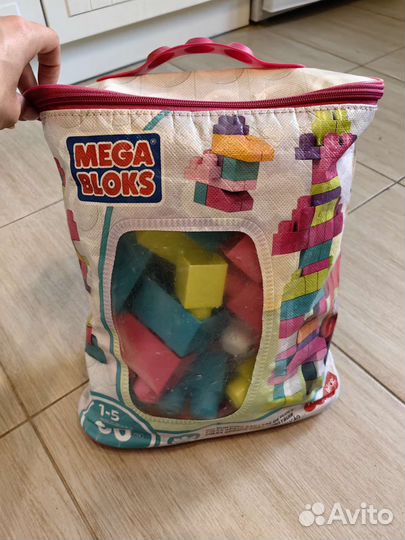 Конструктор мега блокс