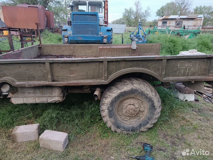 Разбор Газ 66