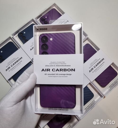 Чехлы air carbon s23,s23+