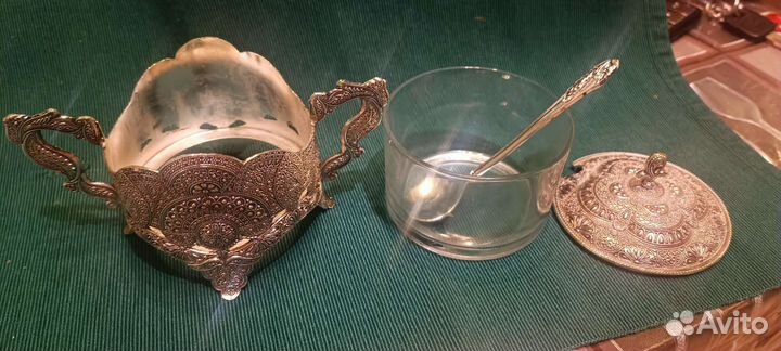 Сахарница металлическая Rosenberg