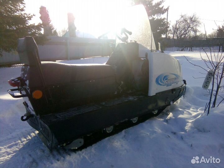 Снегоход Буран