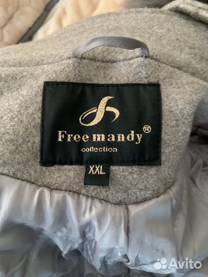 Пальто женское демисезонное 50 52