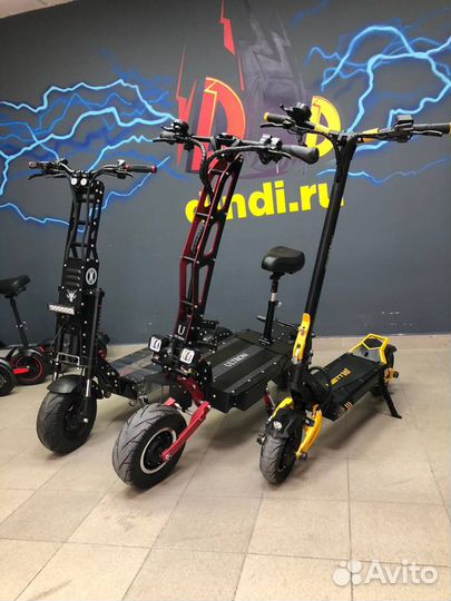 Электросамокат Kugoo 2022