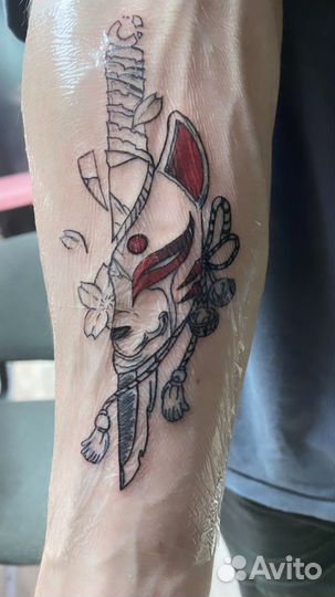 Художественная татуировка