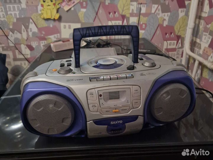 Магнитола Sanyo