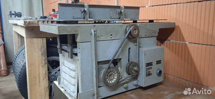 Деревообрабатывающий станок комбинированный ду-21