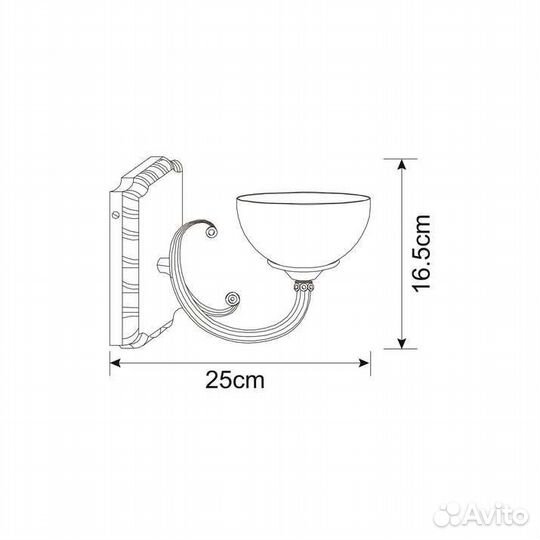 Светильник подвесной италия