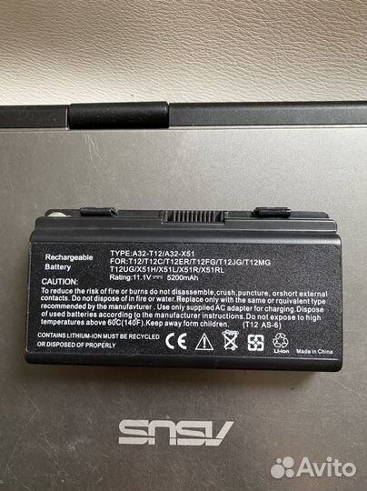 Ноутбук asus x51R