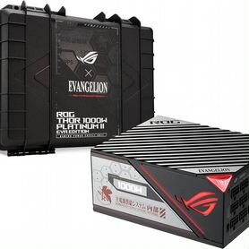 Блок питания asus ROG thor 1000W Platinum II EVA