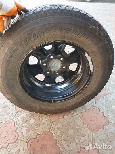 Колёса от Toyota Hiluyx