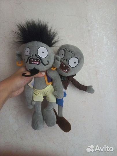 Мягкие игрушки разные