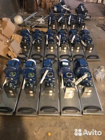 Конусная мешалка для еврокуба 2.2квт