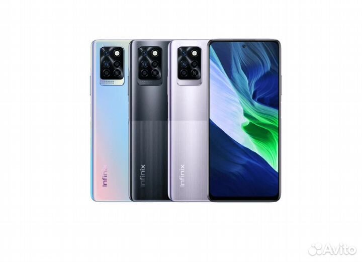 Infinix NOTE 10 Pro, 8/128 ГБ