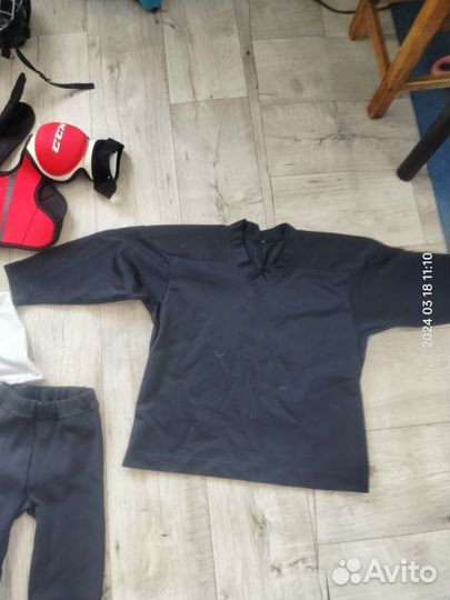 Детская хоккейная форма 5 лет