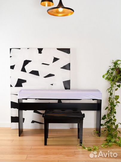 Накидка антипыльная для пианино 88 клавиш