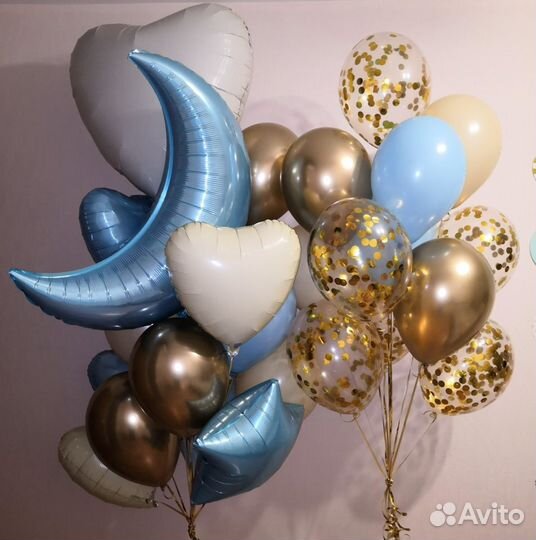 Красивые воздушные шары с доставкой