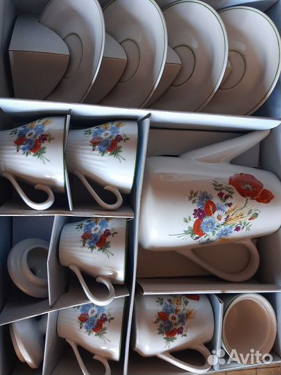 Детский сервиз СССР