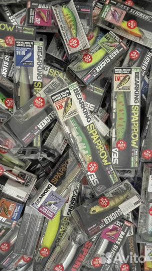 Воблеры Bearking