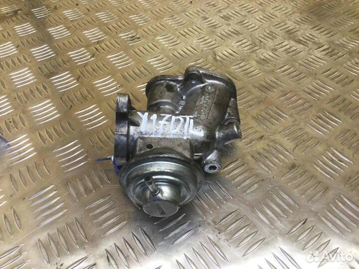 Клапан EGR Opel Astra 72277203 Y17DTL