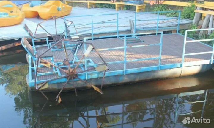 Катамаран большой