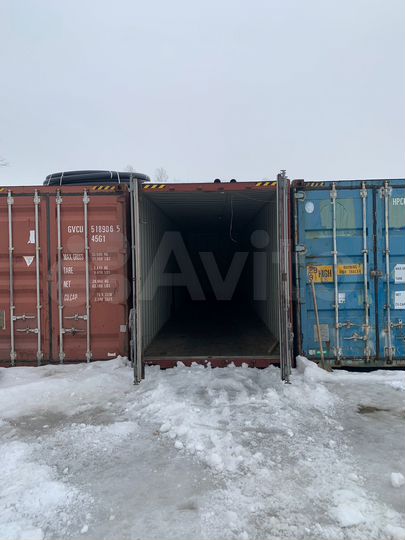 Аренда склада-контейнера, 30 м²