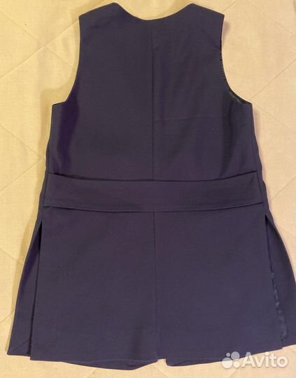 Жилет (школьная форма) для девочки