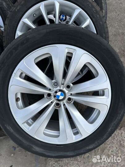 Комплект оригинальных колес BMW 7 F01 R18