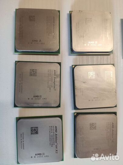 Процессоры 1155, 775, am3