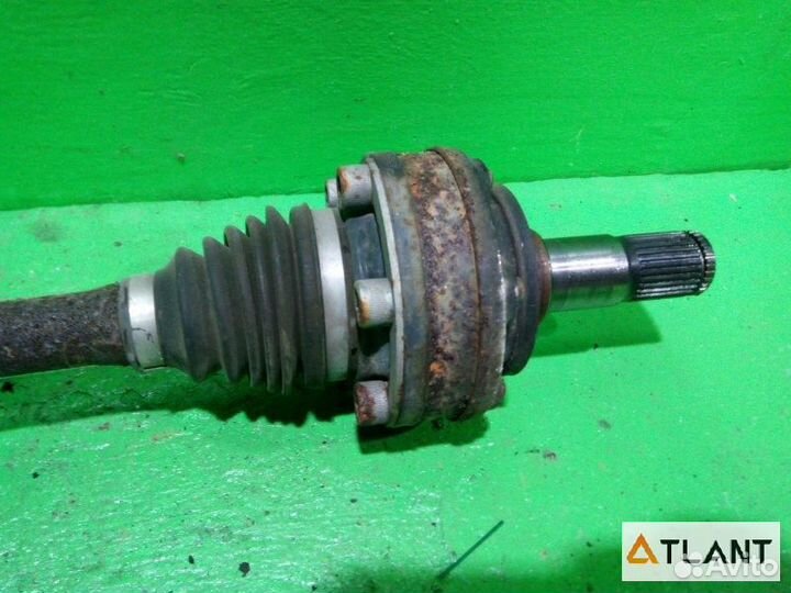 Привод задний левый toyota aristo