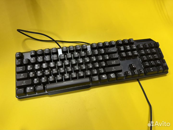 Клавиатура MSI Vigor GK50 Elite rgb