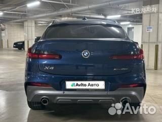 BMW X4 2.0 AT, 2021, 50 000 км