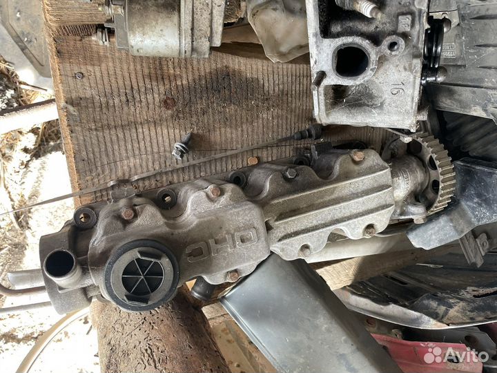 Головка опель вектра а