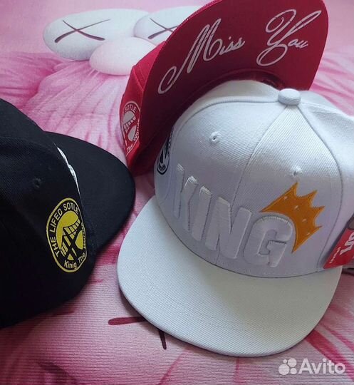 Детская кепка бейсболка снепбек / snapback