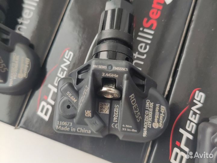 Датчики давления шин tpms Tesla Bluetooth