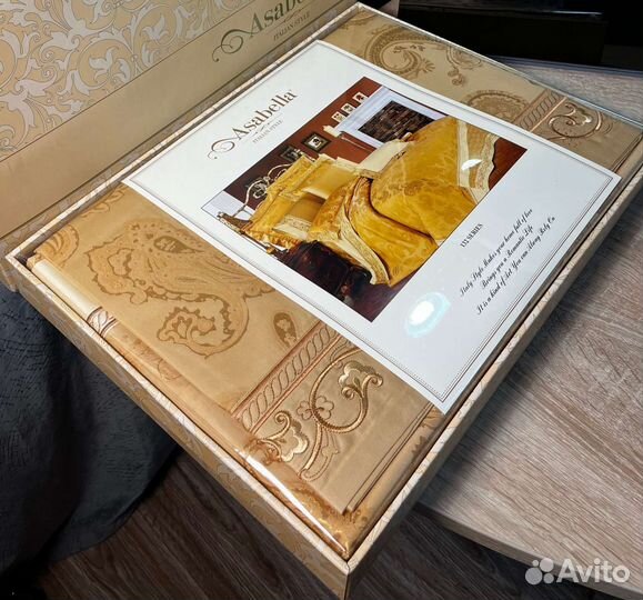 Постельное бельё Asabella (Anabella) евро